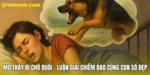 Mơ Thấy Bị Chó Đuổi