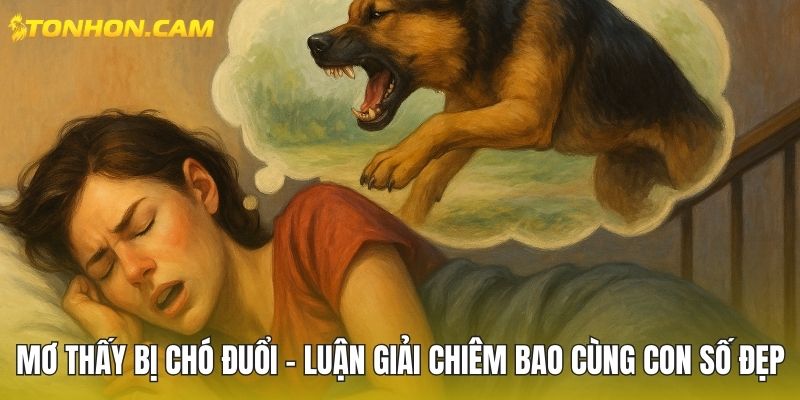 Mơ Thấy Bị Chó Đuổi