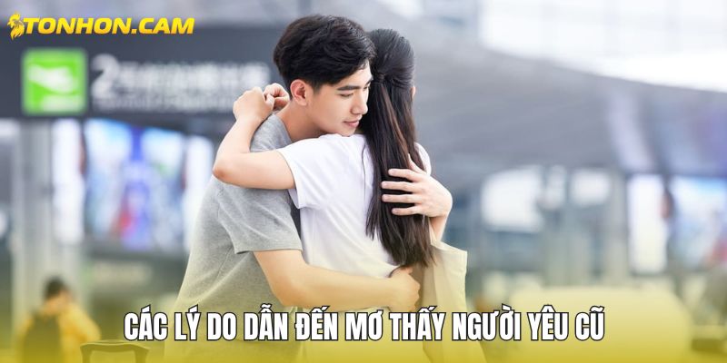 Các lý do dẫn đến mơ thấy người yêu cũ
