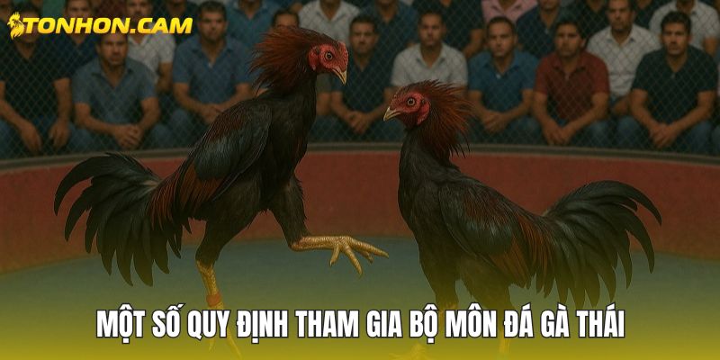 Một số quy định tham gia bộ môn đá gà Thái