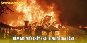 Nằm Mơ Thấy Cháy Nhà